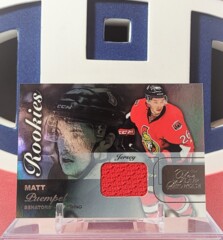 Matt Puempel 2015-16 - Rookies Jersey Fleer Showcase